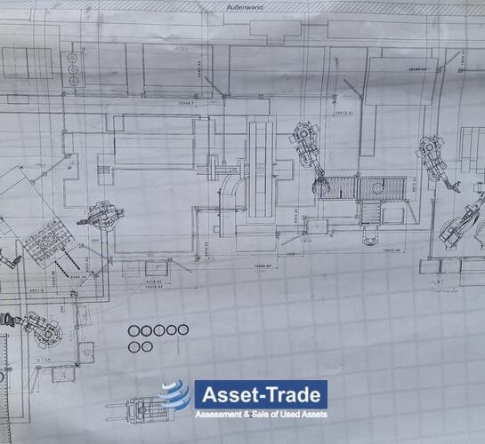 Preiswerte PKW-Felgen-Fertigungslinie – Komplette, automatisierte Anlage von Fontijne, Kuka & Georg günstig kaufen
