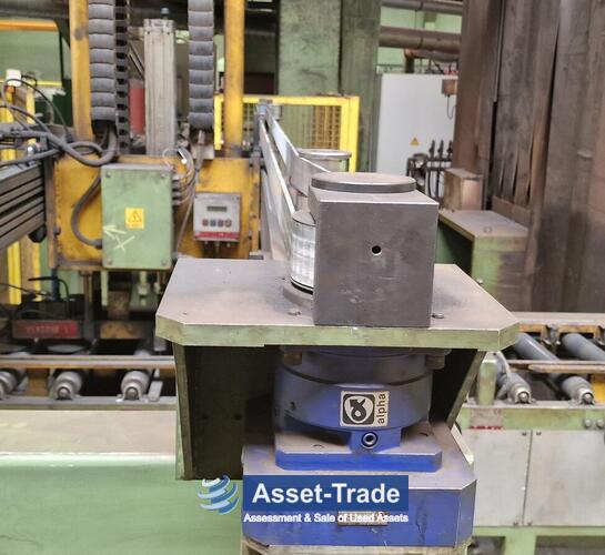 Secone Hand Wheel Rim Production Line by Leifeld & Ideal – Model Leifeld TF 650 for sale cheap