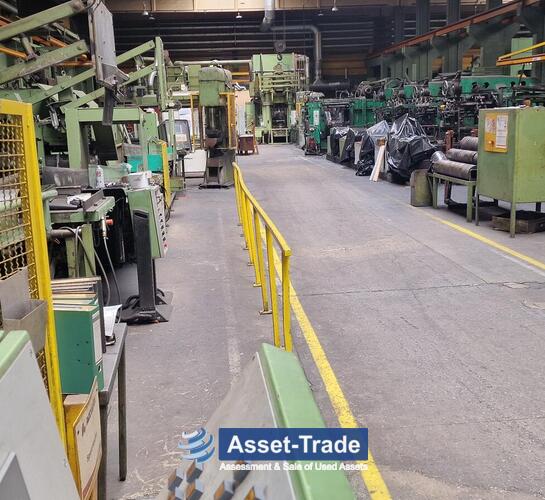 Secone Hand Wheel Rim Production Line by Leifeld & Ideal – Model Leifeld TF 650 for sale cheap
