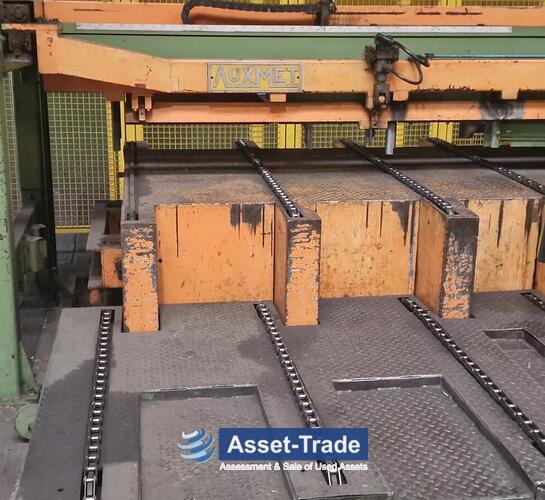 Second Hand Wheel Disc Production Line with Schirmer + Plate 16 MN Press & Schleicher Coil Line for sale
