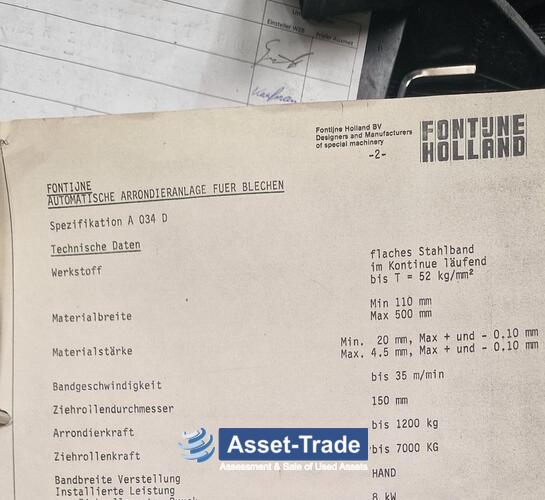 Second Hand Wheel Disc Production Line with Schirmer + Plate 16 MN Press & Schleicher Coil Line for sale