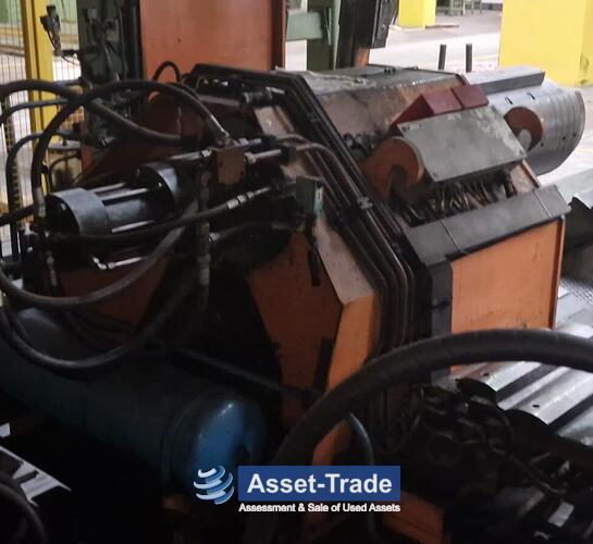 Second Hand Wheel Disc Production Line with Schirmer + Plate 16 MN Press & Schleicher Coil Line for sale