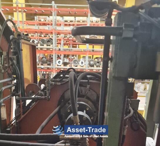 Second Hand Wheel Disc Production Line with Schirmer + Plate 16 MN Press & Schleicher Coil Line for sale