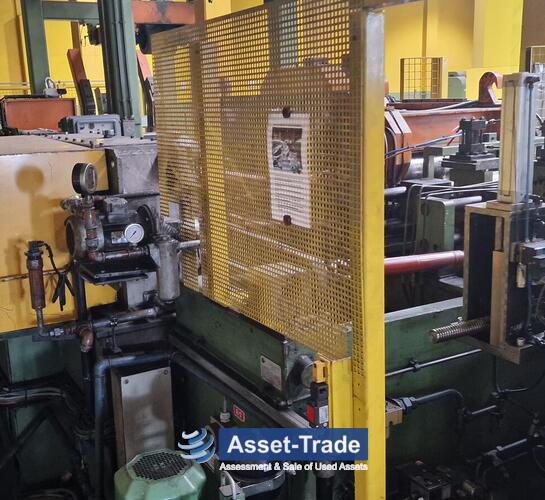 Second Hand Wheel Disc Production Line with Schirmer + Plate 16 MN Press & Schleicher Coil Line for sale