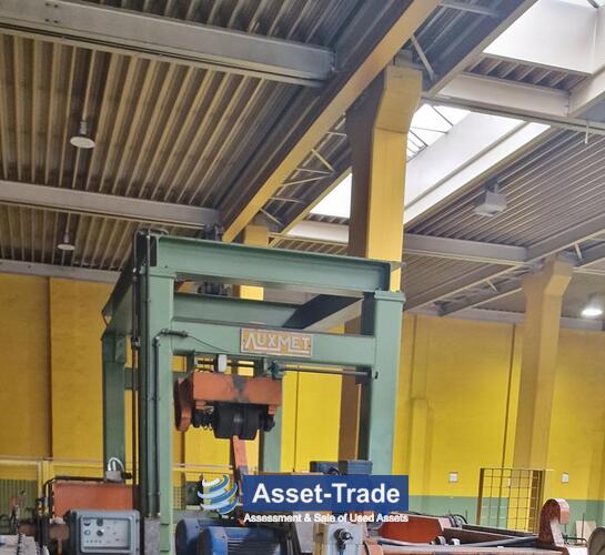 Second Hand Wheel Disc Production Line with Schirmer + Plate 16 MN Press & Schleicher Coil Line for sale