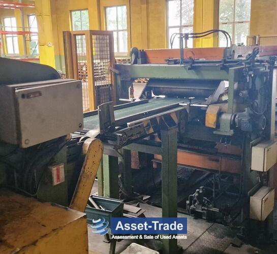 Second Hand Wheel Disc Production Line with Schirmer + Plate 16 MN Press & Schleicher Coil Line for sale