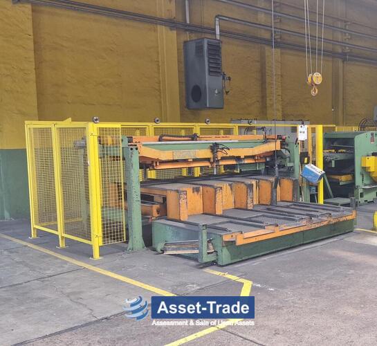 Second Hand Wheel Disc Production Line with Schirmer + Plate 16 MN Press & Schleicher Coil Line for sale