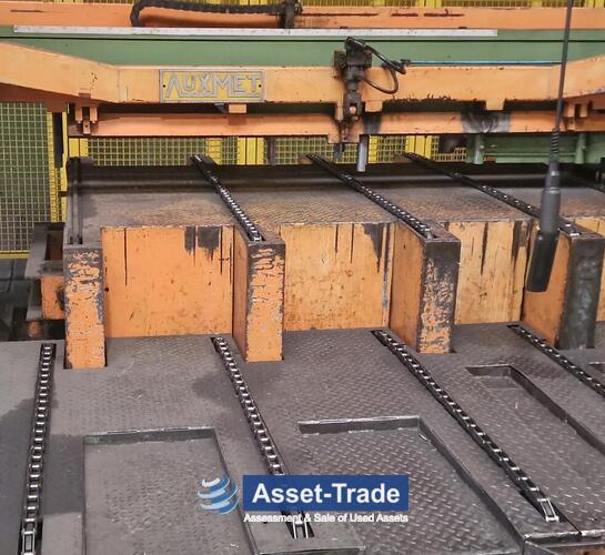 Second Hand Wheel Disc Production Line with Schirmer + Plate 16 MN Press & Schleicher Coil Line for sale