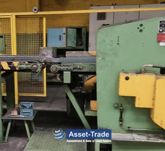 Second Hand Wheel Disc Production Line with Schirmer + Plate 16 MN Press & Schleicher Coil Line for sale