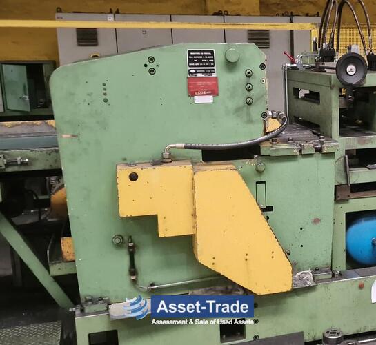 Second Hand Wheel Disc Production Line with Schirmer + Plate 16 MN Press & Schleicher Coil Line for sale