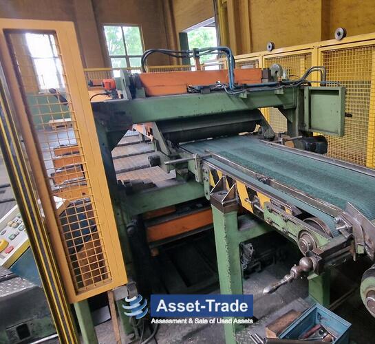 Second Hand Wheel Disc Production Line with Schirmer + Plate 16 MN Press & Schleicher Coil Line for sale