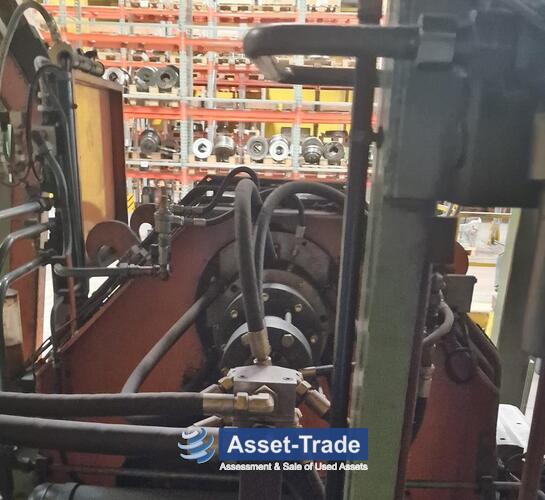 Second Hand Wheel Disc Production Line with Schirmer + Plate 16 MN Press & Schleicher Coil Line for sale