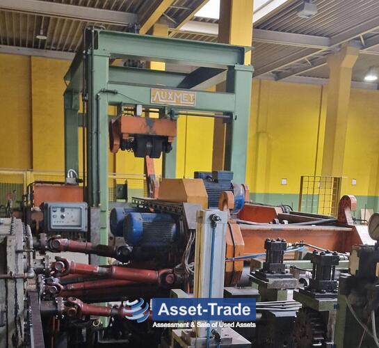Second Hand Wheel Disc Production Line with Schirmer + Plate 16 MN Press & Schleicher Coil Line for sale