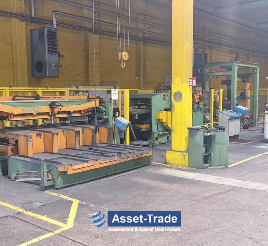 Second Hand Wheel Disc Production Line with Schirmer + Plate 16 MN Press & Schleicher Coil Line for sale