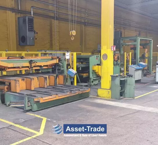 Second Hand Wheel Disc Production Line with Schirmer + Plate 16 MN Press & Schleicher Coil Line for sale