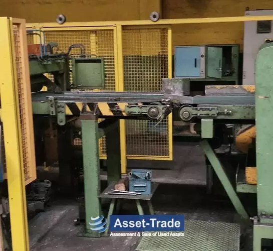 Second Hand Wheel Disc Production Line with Schirmer + Plate 16 MN Press & Schleicher Coil Line for sale