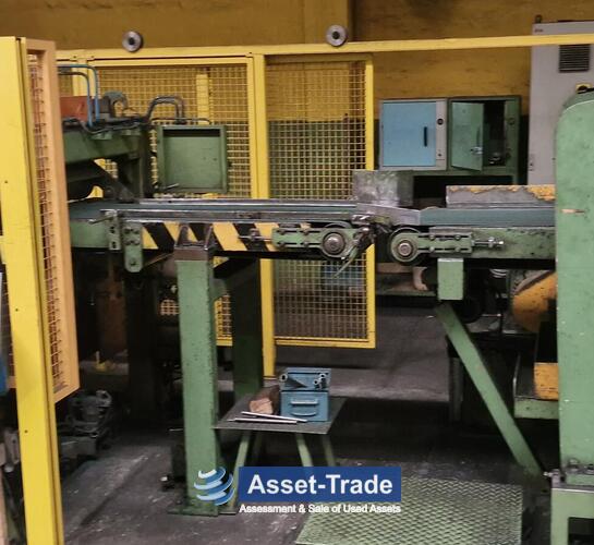 Second Hand Wheel Disc Production Line with Schirmer + Plate 16 MN Press & Schleicher Coil Line for sale