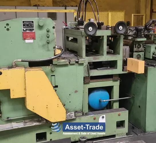 Second Hand Wheel Disc Production Line with Schirmer + Plate 16 MN Press & Schleicher Coil Line for sale