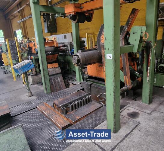 Second Hand Wheel Disc Production Line with Schirmer + Plate 16 MN Press & Schleicher Coil Line for sale
