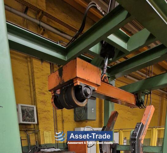 Second Hand Wheel Disc Production Line with Schirmer + Plate 16 MN Press & Schleicher Coil Line for sale