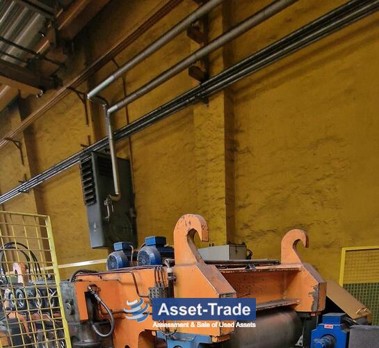 Second Hand Wheel Disc Production Line with Schirmer + Plate 16 MN Press & Schleicher Coil Line for sale