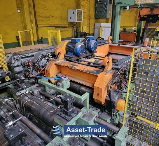 Second Hand Wheel Disc Production Line with Schirmer + Plate 16 MN Press & Schleicher Coil Line for sale