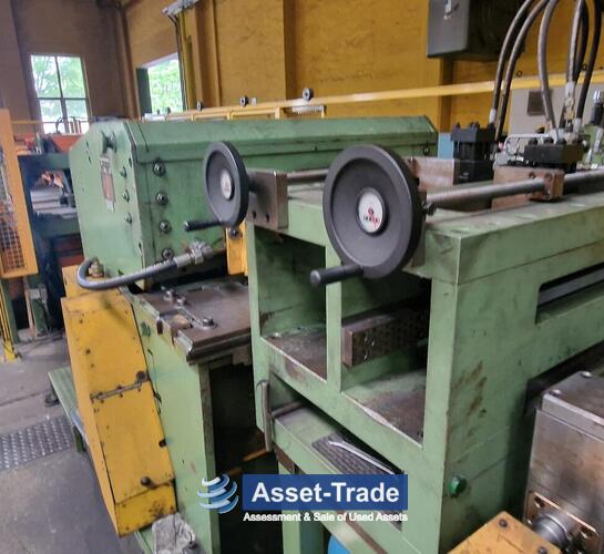 Second Hand Wheel Disc Production Line with Schirmer + Plate 16 MN Press & Schleicher Coil Line for sale