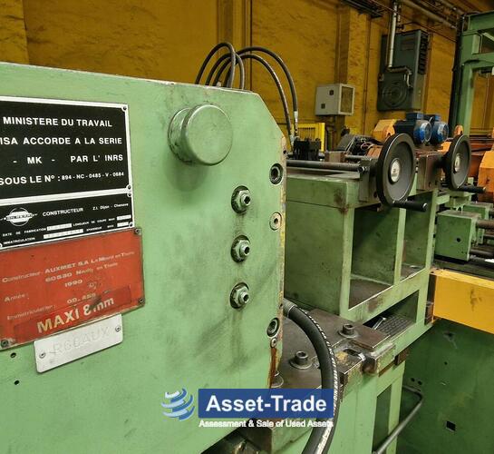 Second Hand Wheel Disc Production Line with Schirmer + Plate 16 MN Press & Schleicher Coil Line for sale