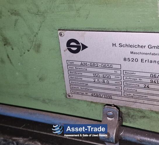 Second Hand Wheel Disc Production Line with Schirmer + Plate 16 MN Press & Schleicher Coil Line for sale