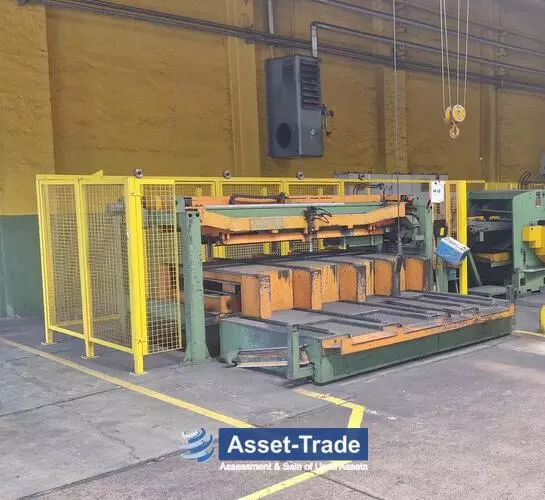 Second Hand Wheel Disc Production Line with Schirmer + Plate 16 MN Press & Schleicher Coil Line for sale