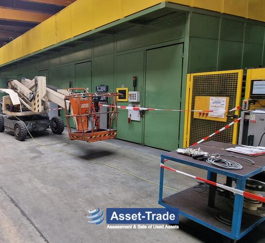 Comprehensive Welding and Machining Line for Complete Wheels (Rims & Discs)
