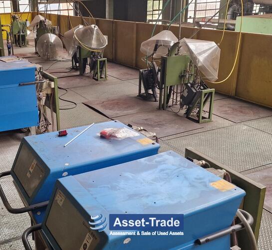Comprehensive Welding and Machining Line for Complete Wheels (Rims & Discs)