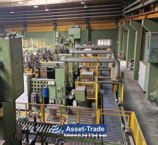 Comprehensive Welding and Machining Line for Complete Wheels (Rims & Discs)