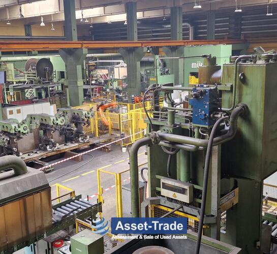 Comprehensive Welding and Machining Line for Complete Wheels (Rims & Discs)