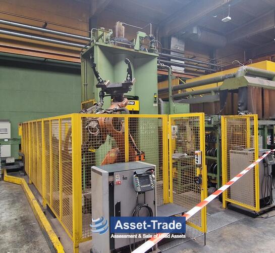 Comprehensive Welding and Machining Line for Complete Wheels (Rims & Discs)