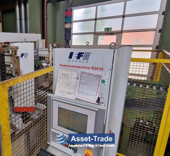 Comprehensive Welding and Machining Line for Complete Wheels (Rims & Discs)
