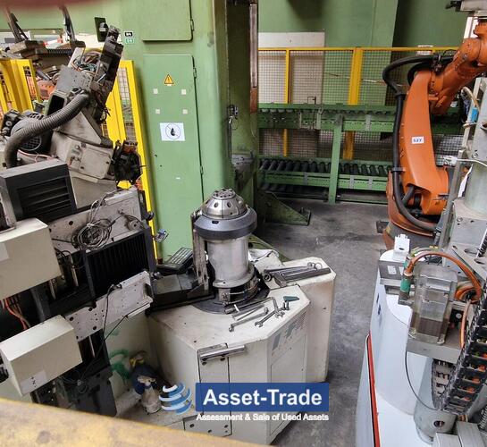Comprehensive Welding and Machining Line for Complete Wheels (Rims & Discs)