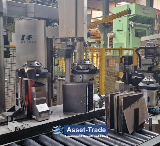 Comprehensive Welding and Machining Line for Complete Wheels (Rims & Discs)