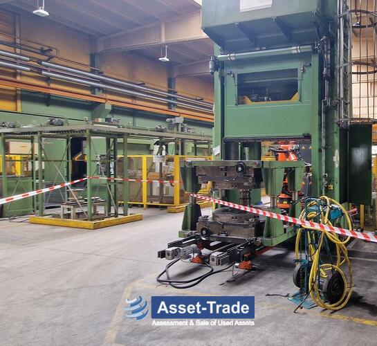 Comprehensive Welding and Machining Line for Complete Wheels (Rims & Discs)