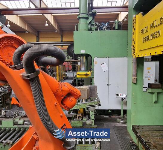 Comprehensive Welding and Machining Line for Complete Wheels (Rims & Discs)