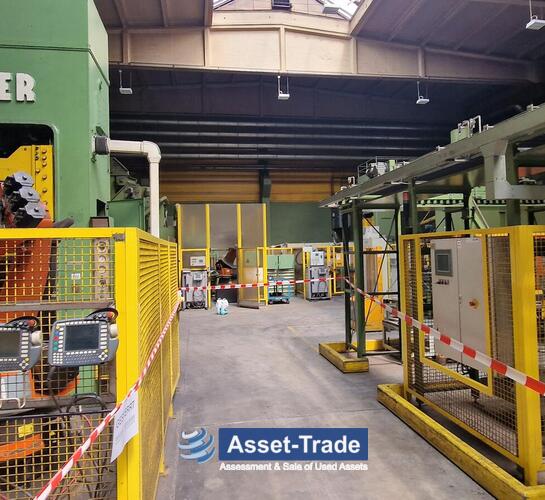 Comprehensive Welding and Machining Line for Complete Wheels (Rims & Discs)