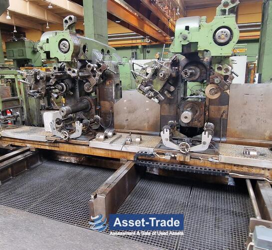 Comprehensive Welding and Machining Line for Complete Wheels (Rims & Discs)