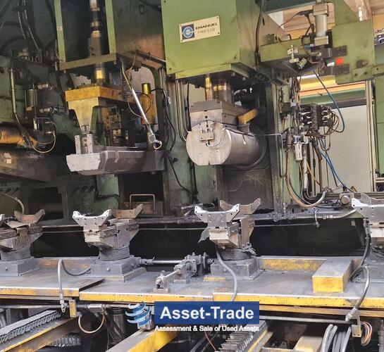 Comprehensive Welding and Machining Line for Complete Wheels (Rims & Discs)
