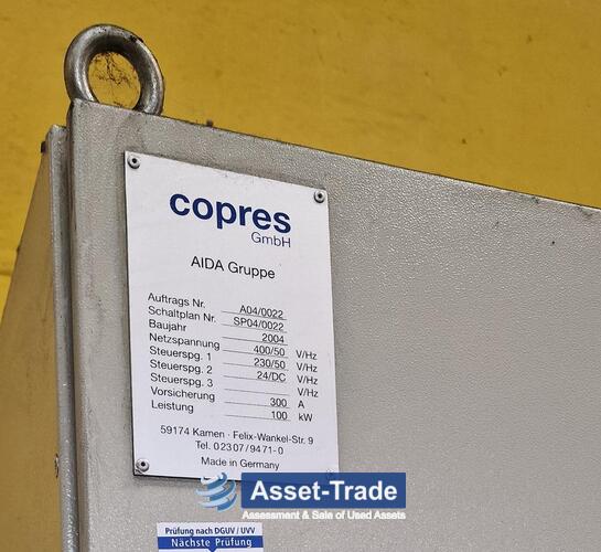 Beste Preiswerte Erfurt BKZE1250 überholt 2004 günstig kaufen | Asset-Trade