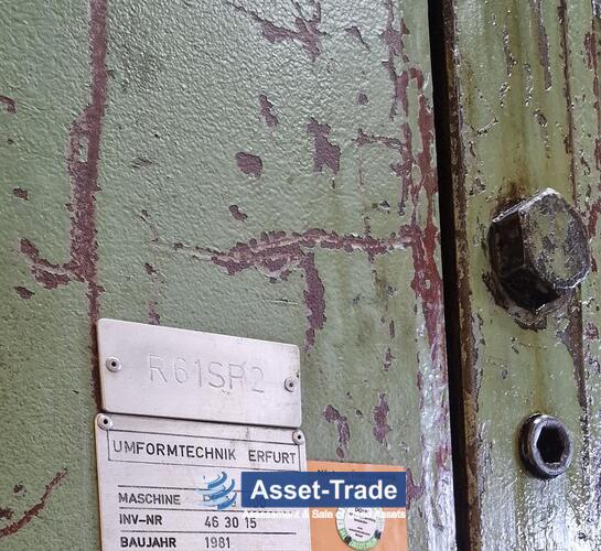 Beste Preiswerte Erfurt BKZE800 überholt 2005 günstig kaufen | Asset-Trade