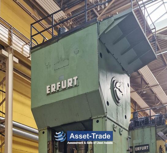 Best Second Hand Erfurt BKZE1250 overhauled 2004 for Sale cheap | Asset-Trade