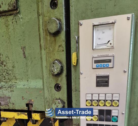 Best Second Hand Erfurt BKZE1250 overhauled 2004 for Sale cheap | Asset-Trade