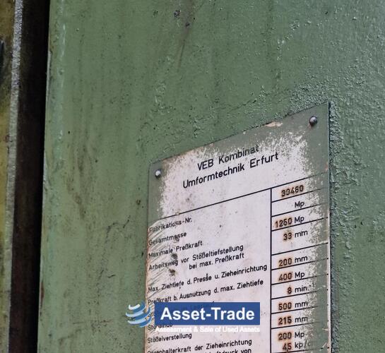 Best Second Hand Erfurt BKZE1250 overhauled 2004 for Sale cheap | Asset-Trade