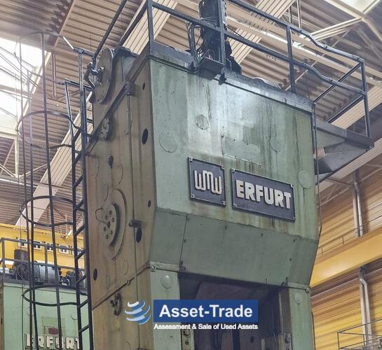 Best Second Hand Erfurt BKZE800 overhauled 2005 for Sale cheap | Asset-Trade