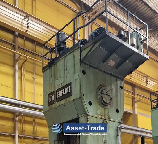 Best Second Hand Erfurt BKZE800 overhauled 2005 for Sale cheap | Asset-Trade